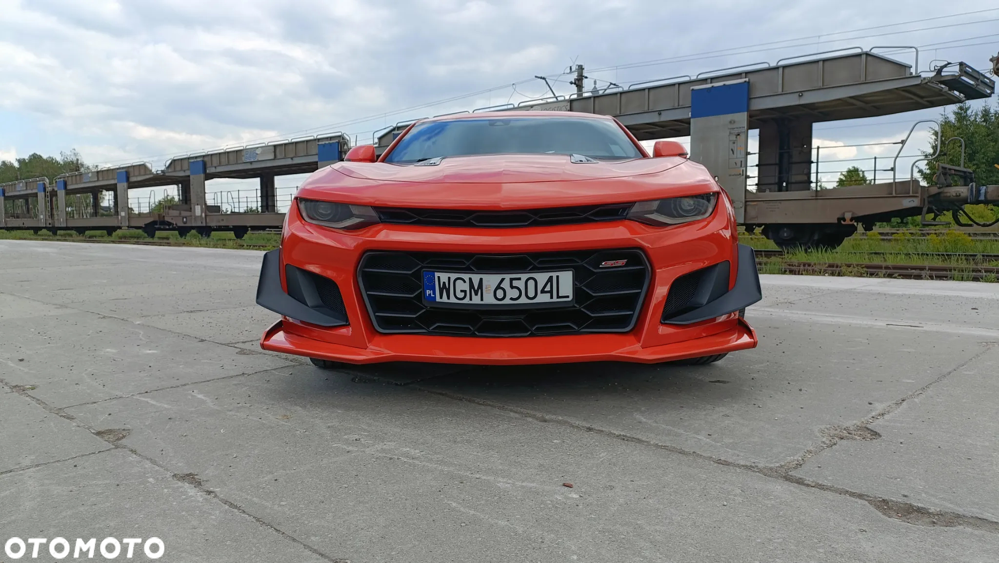 Chevrolet Camaro Coupe 6.2 V8 - 10