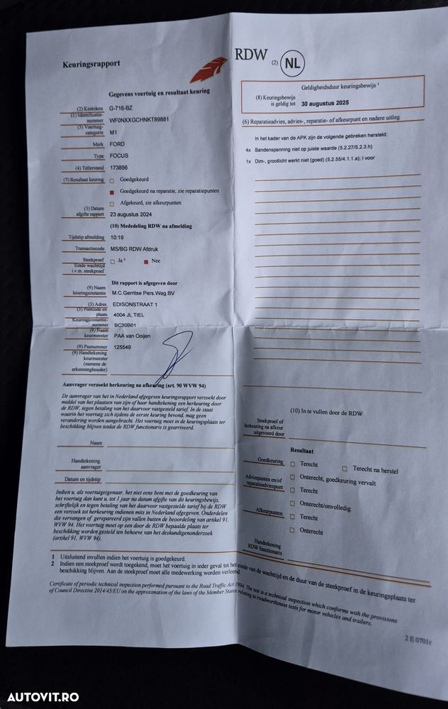 Ford Focus 1.5 EcoBlue Start-Stopp-System TITANIUM - 11