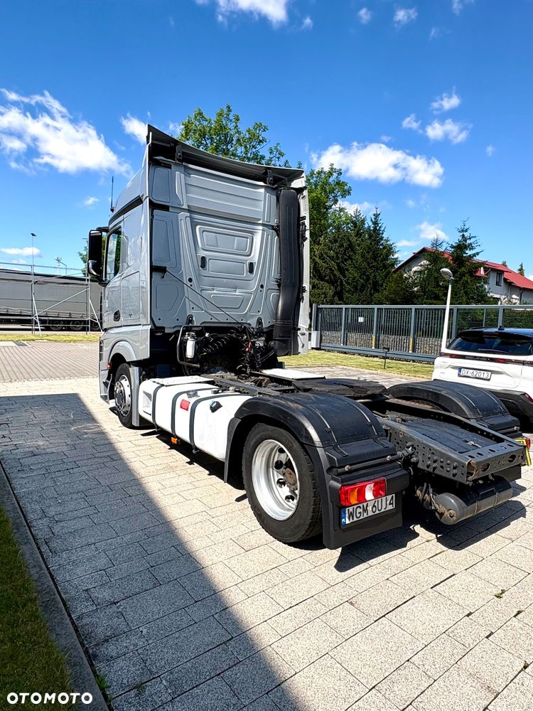 Mercedes-Benz ACTROS 450 KM LOWDECK - 5