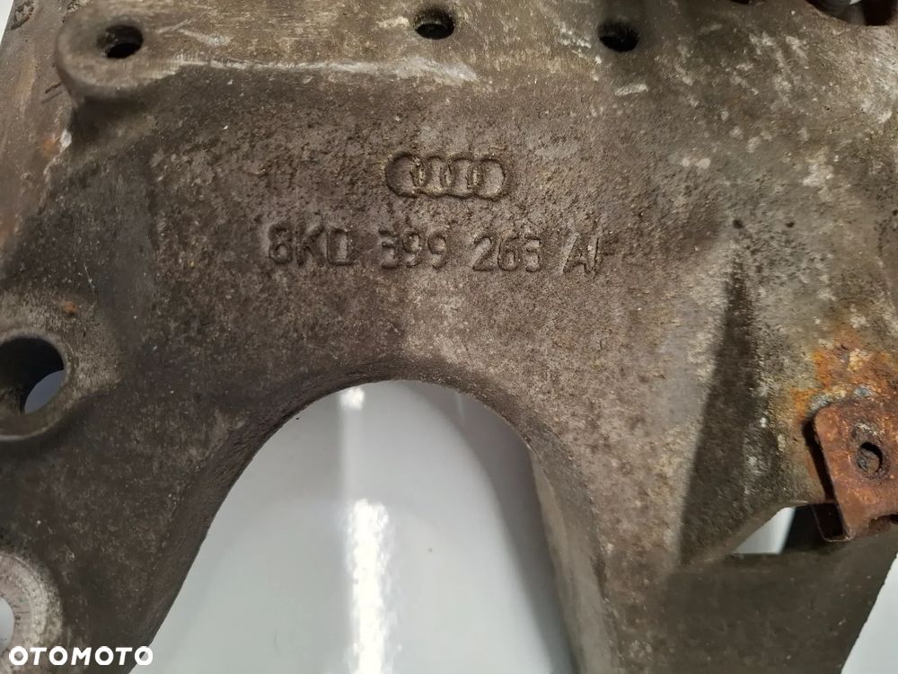 LAPA PODPORA PODUSZKA SKRZYNI KOMPLET AUDI A4 B8 8K0399115R 8K0399265AF SLASK WYSYLKA - 2