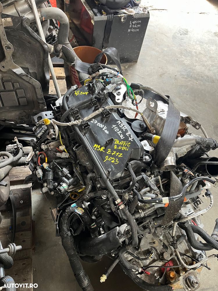 Motor M9R Z717 Renault trafic 2.0 dci 2023 - 1