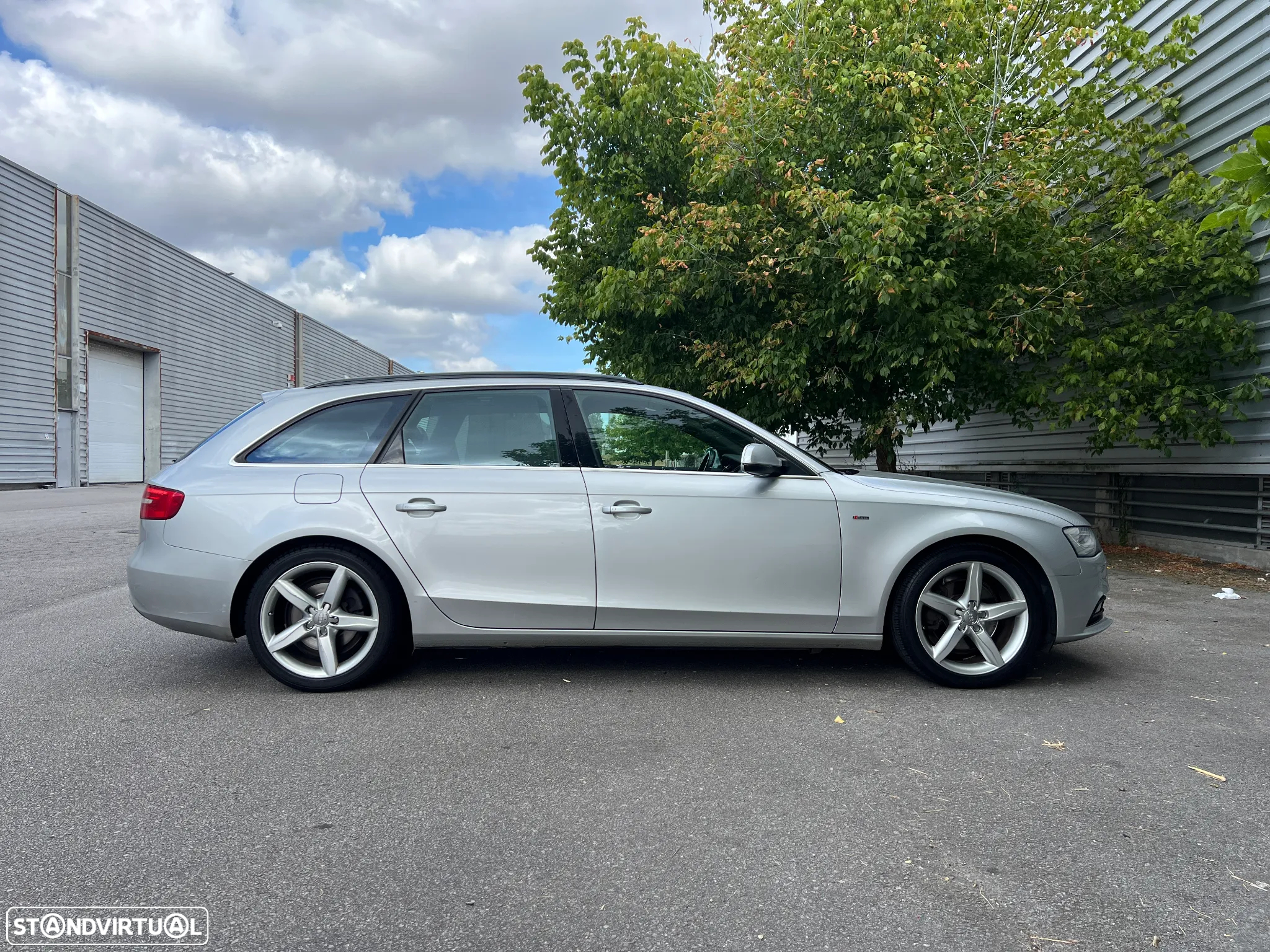 Audi A4 Avant 2.0 TDI S-line - 13
