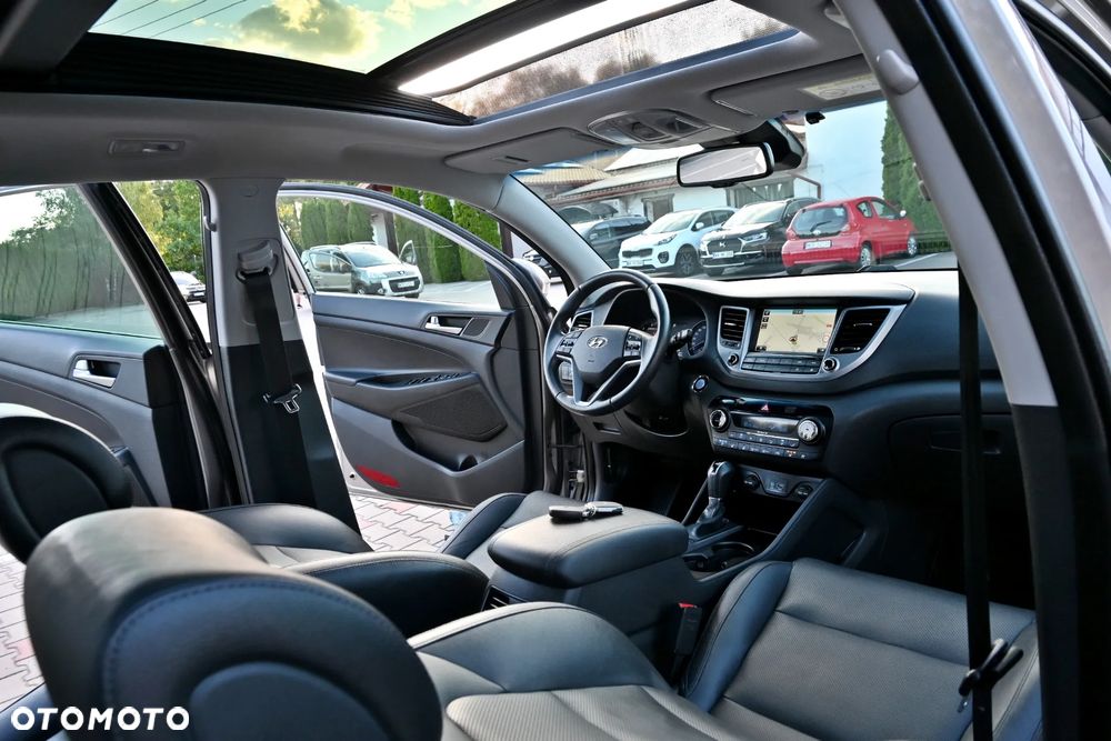 Hyundai Tucson 2.0 CRDI Premium 4WD - 25