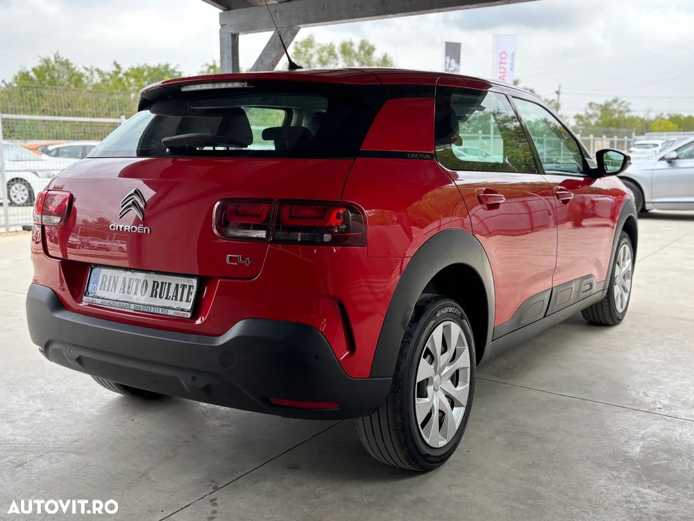 Citroën C4 Cactus 1.2 PureTech S&S EAT6 Feel - 8