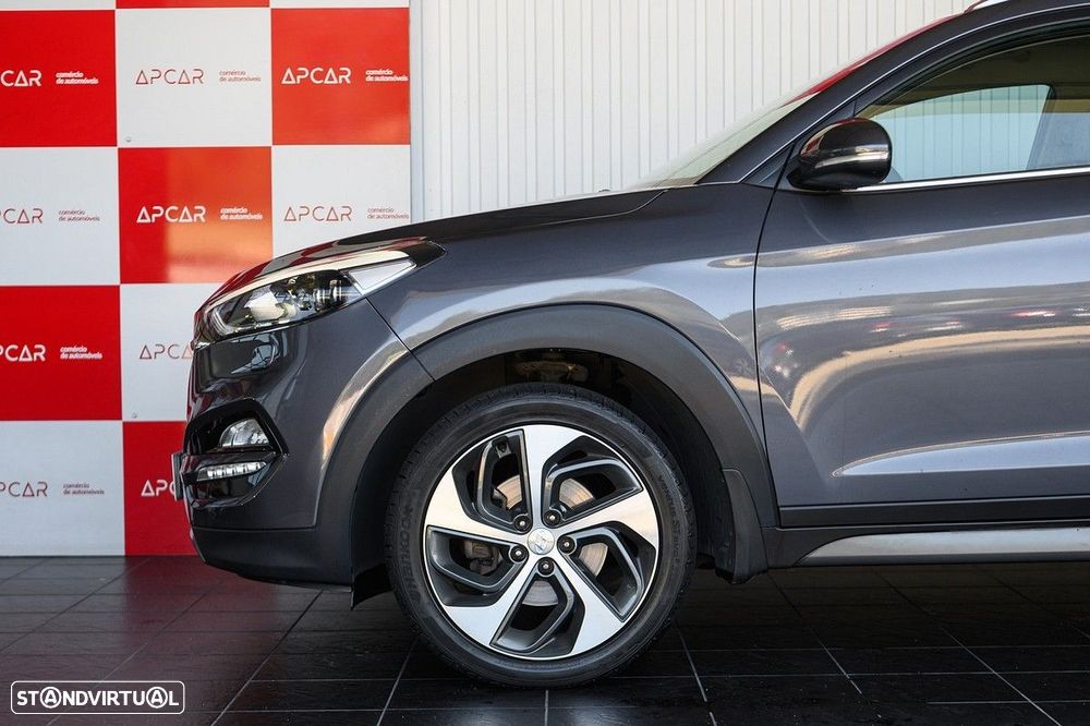 Hyundai Tucson 1.7 CRDi Executive - 9
