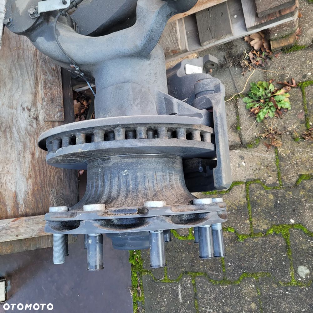 Oś SKRĘTN BPW 9010 ECO-P  NOWY ORYGINAŁ CHWALIM116 - 4