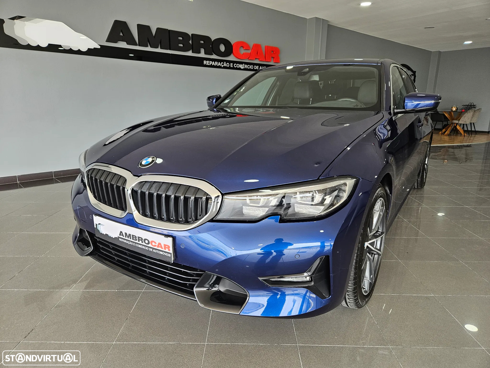 BMW 318 d Line Sport - 4