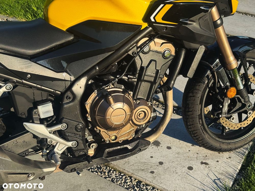 Honda CB - 5