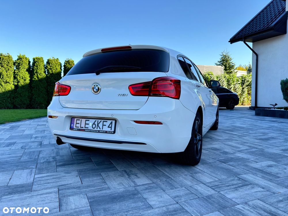 BMW Seria 1 118i Sport Line - 7