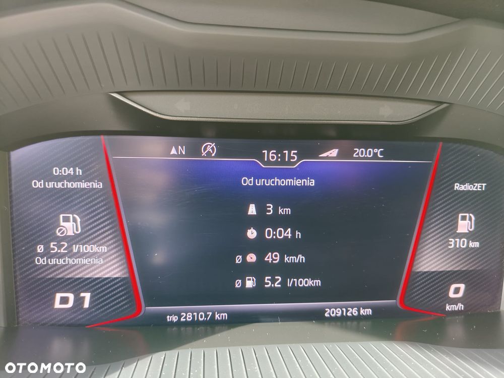 Skoda Octavia 2.0 TDI SCR RS DSG - 26