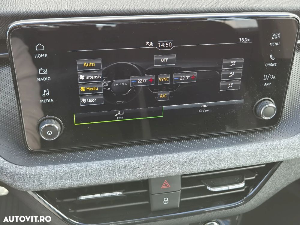 Skoda Scala 1.0 TSI 110 CP DSG Selection - 22