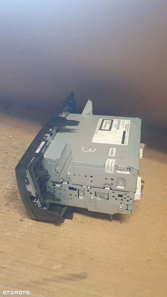 RADIO RADIOODTWARZACZ CD MAZDA 6 II GER4669RX - 7