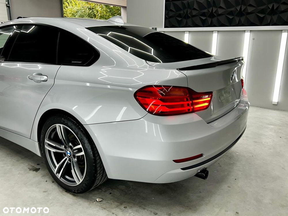 BMW Seria 4 420d Sport Line - 10