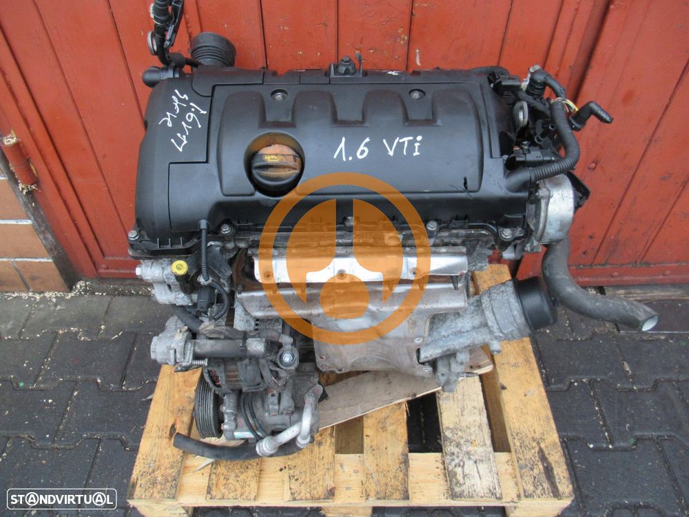 Motor 5FW PEUGEOT 207/207+ 207 CAMIONNETTE - 3/5 207 CC 207 SW 3008 MONOSPACE 308 I 308 SW I 5008 CITROEN C3 PICASSO C4 COUPE C4 GRAND PICASSO I C4 I C4 PICASSO I MONOSPACE - 6