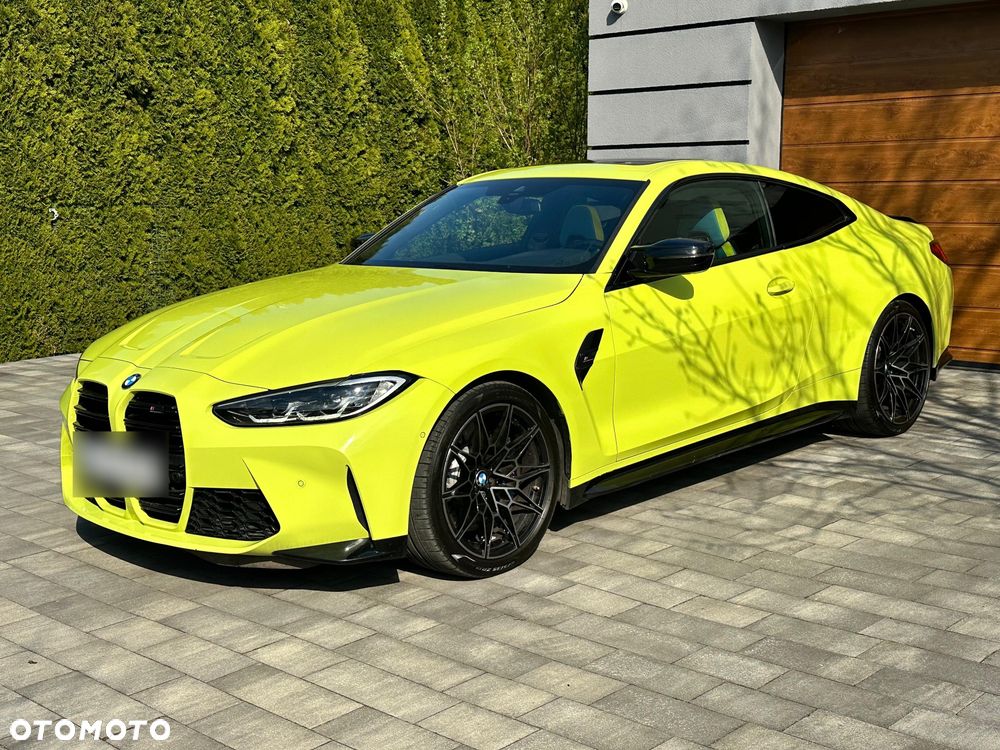 BMW M4 Competition M xDrive sport - 2