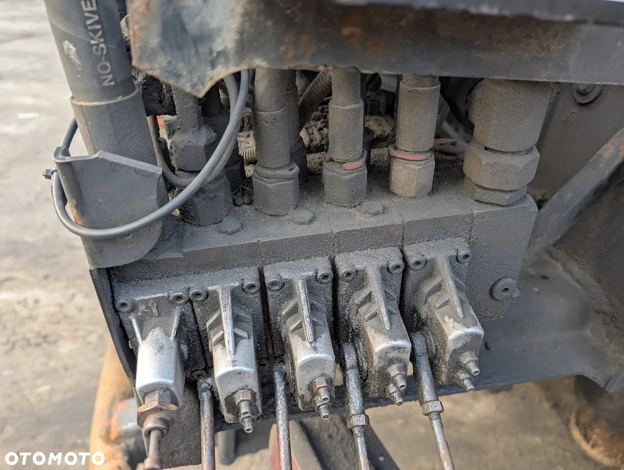 Żuraw Palfinger PKG12001 Sterowanie radiowe 2008r  udźwig 6200kg hds hiab fasii atlas hmf - 11