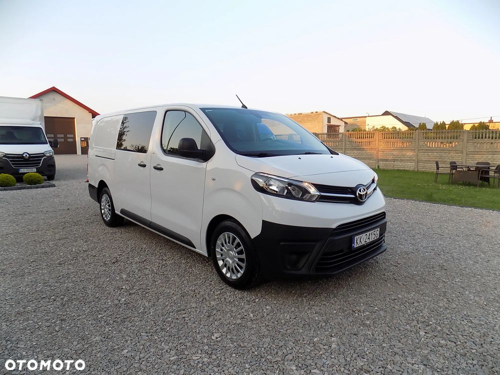 Toyota PROACE, BRYGADOWY 6-CIO OSOBOWY Z POLSKIEGO SALONU! - 7
