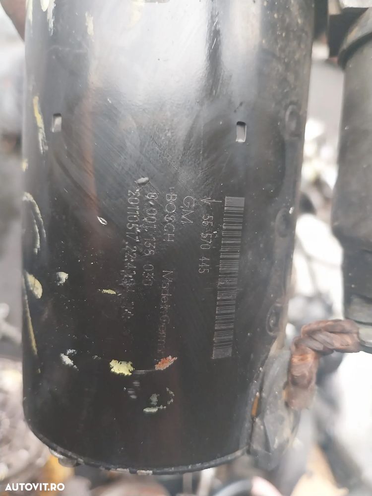 VAND ELECTROMOTOR CHEVROLET AVEO  1.3CDTI 2011-2015, COD: 55 570 445/ 0 001 138 030 - 2