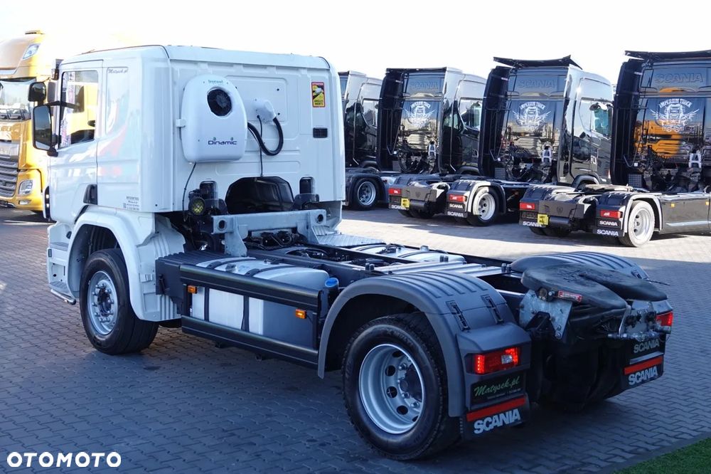 Scania P 450 / RETARDER / RETARDER / CIĄGNIK POD LORE / DO EURO LORY / LOHR / KLIMA POSTOJOWA / EURO 6 - 8