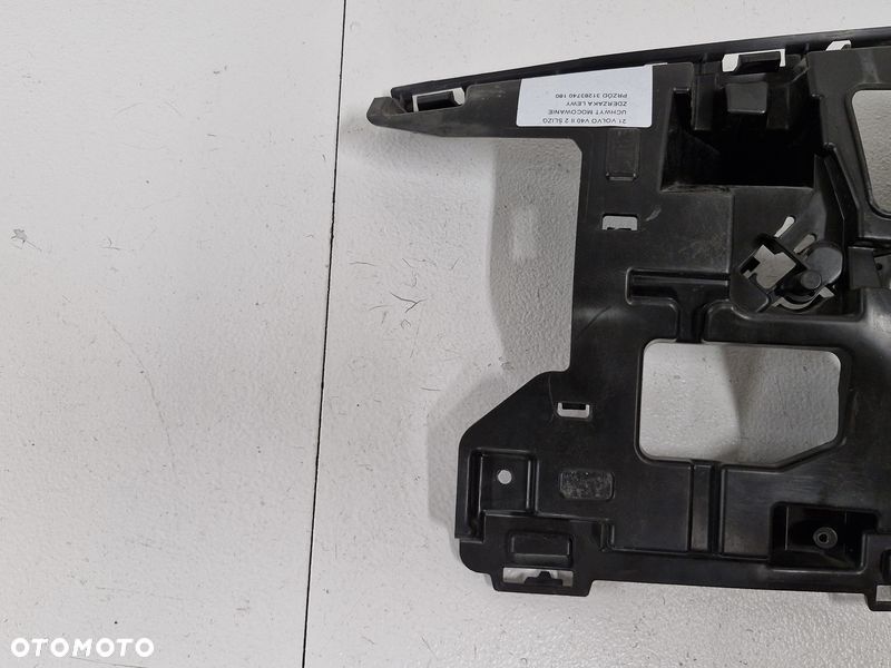 VOLVO V40 2 II ŚLIZG UCHWYT ZDERZAKA LEWY PRZÓD MOCOWANIE LEWE PRZEDNIE 31283740 - 2
