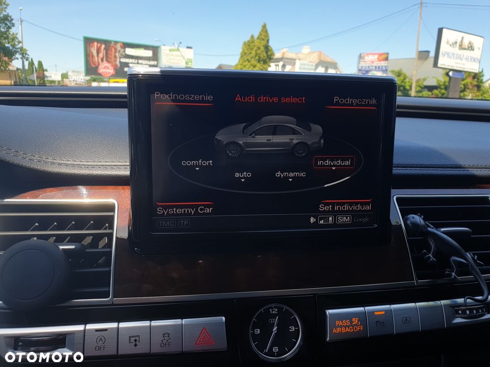 Audi A8 4.0 TFSI cylinder on demand quattro tiptronic Lang - 8