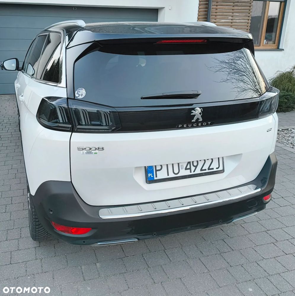 Peugeot 5008 PureTech 130 EAT8 Stop & Start GT - 8