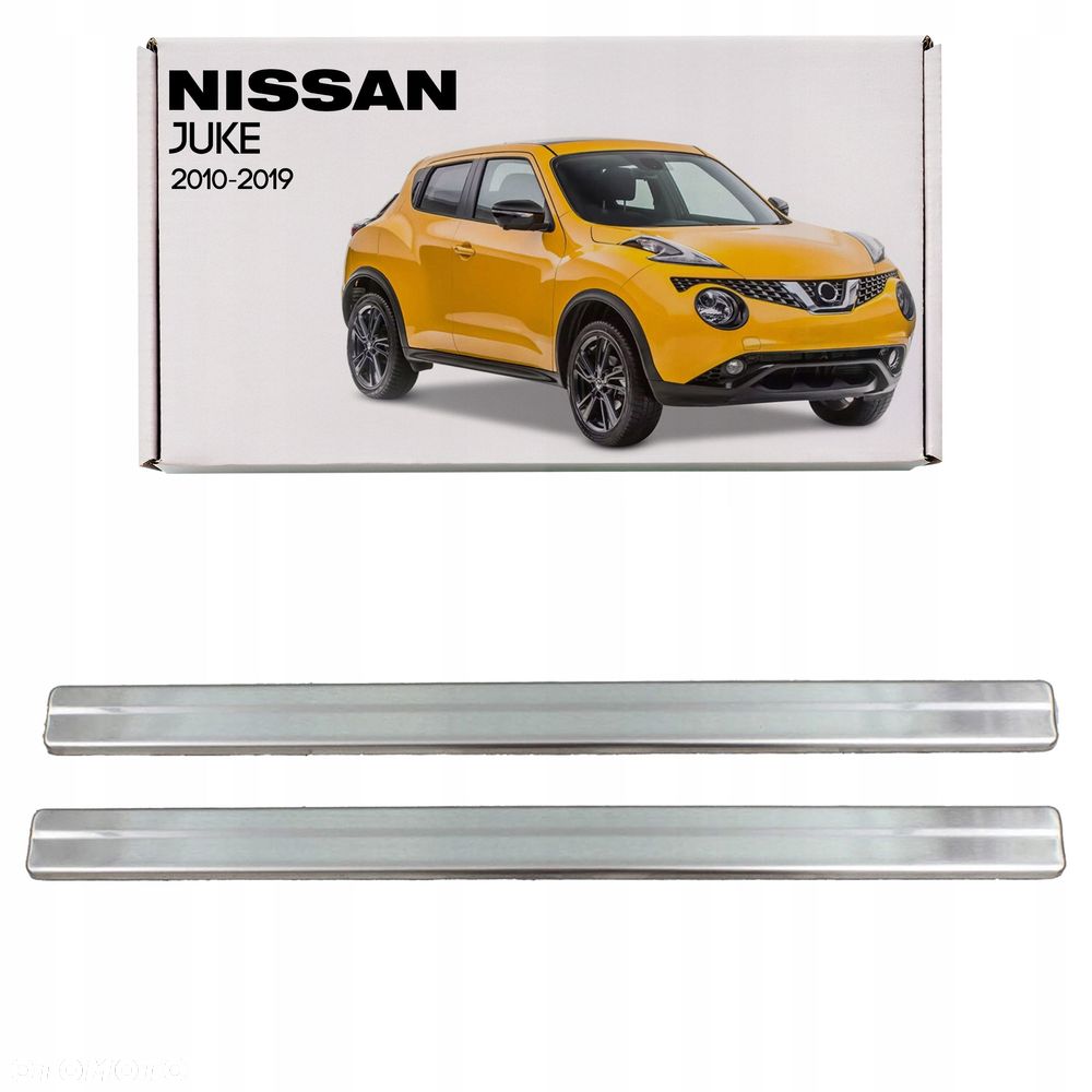 nissan juke 2010-2019 listwy progowe wewnętrzne - 1