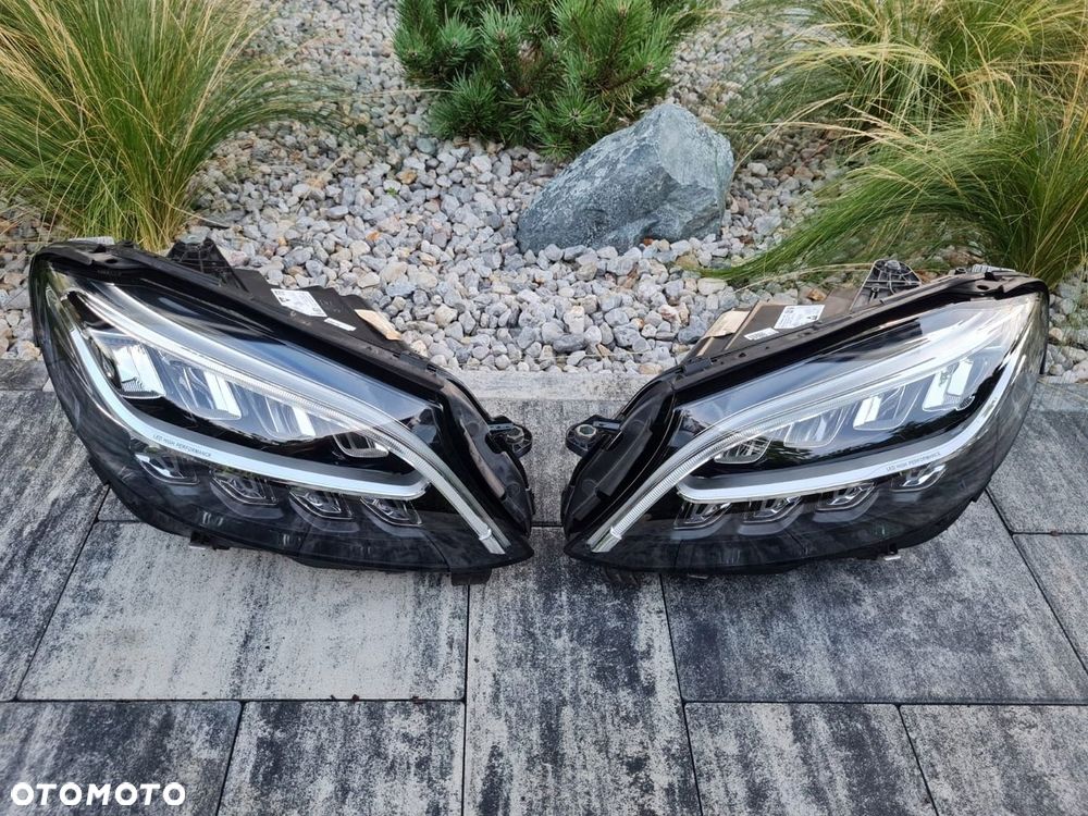 MERCEDES C KLASA W205 205 LIFT Lampy przód Full Led Performance - 1