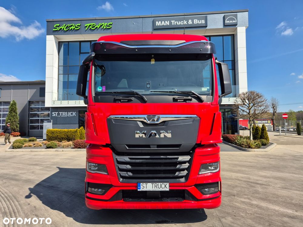 MAN TGX 18.480 / STANDARD / RETARDER / GWARANCJA - 3