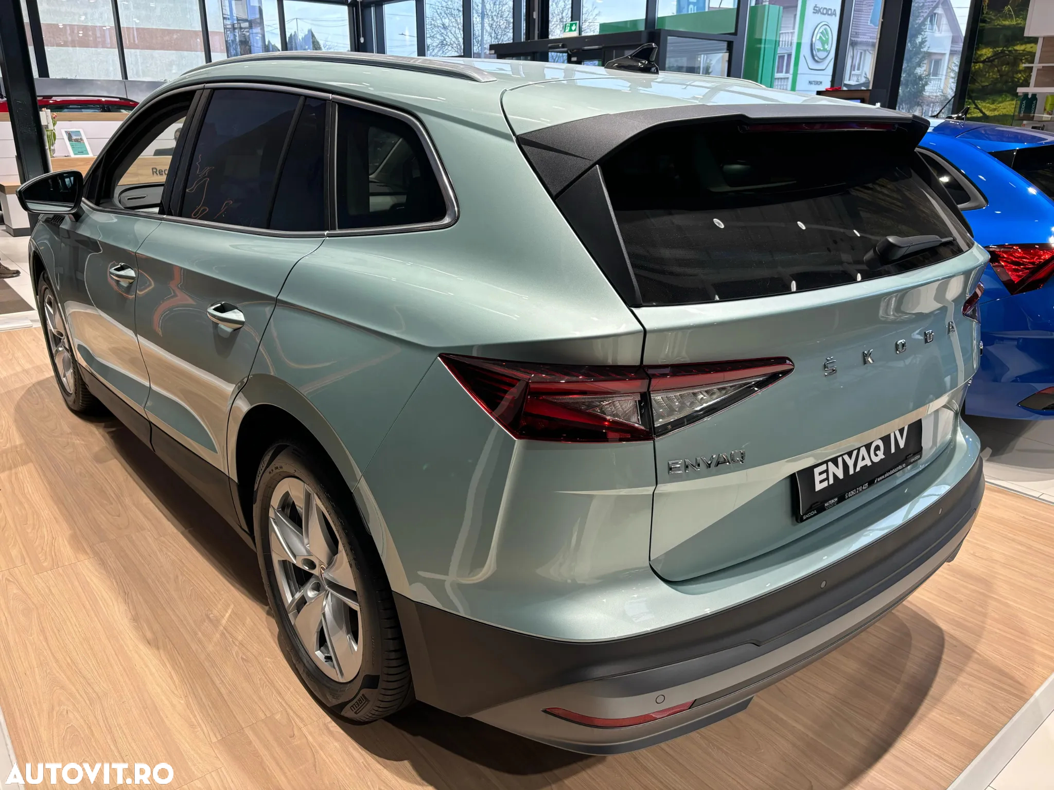 Skoda Enyaq iV Electric 80 - 5