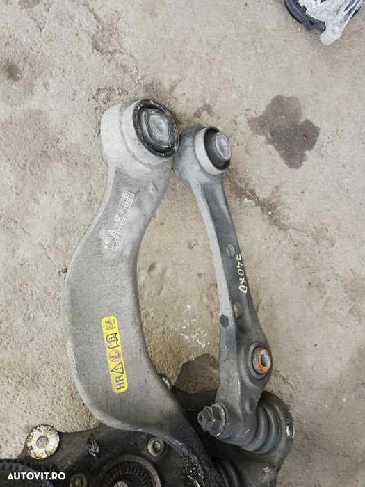 Brate fata fuzeta fata rulment fata bmw F01 F02 xdrive 740 550 F10 gt 4x4 tracțiune integrala - 7