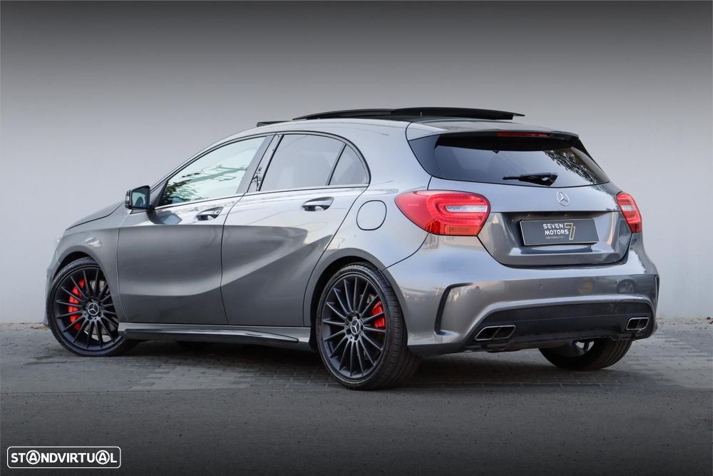 Mercedes-Benz A 45 AMG 4-Matic - 10