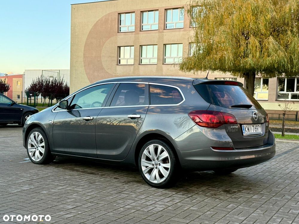 Opel Astra 1.7 CDTI DPF Sport - 6