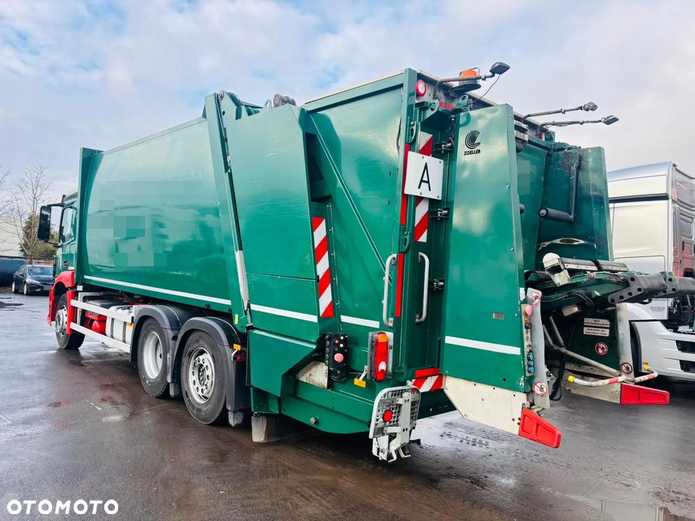 Mercedes-Benz ANTOS 2633 EURO 6 FAUN POWERPRESS II z DE - 16