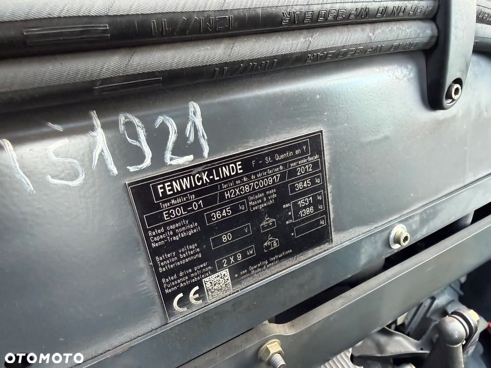Linde E30L-01 - 26