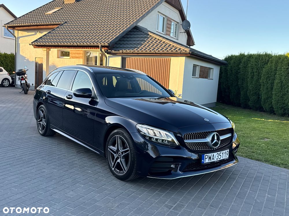 Mercedes-Benz Klasa C 200 d 9G-TRONIC AMG Line - 4