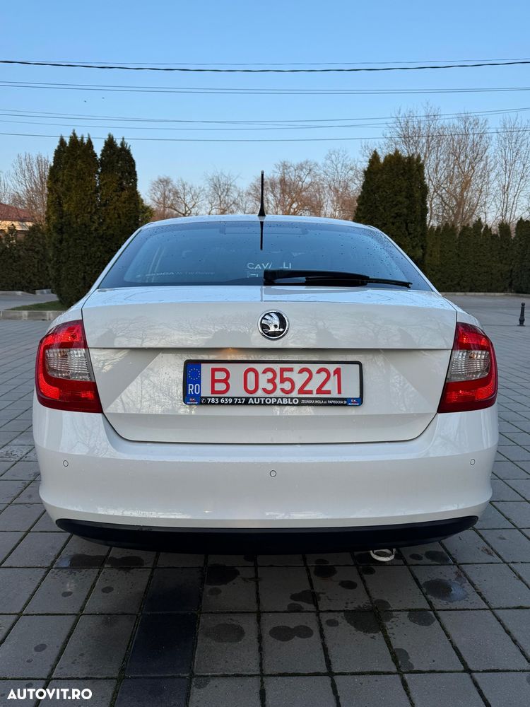 Skoda RAPID 1.6 TDI Edition - 2