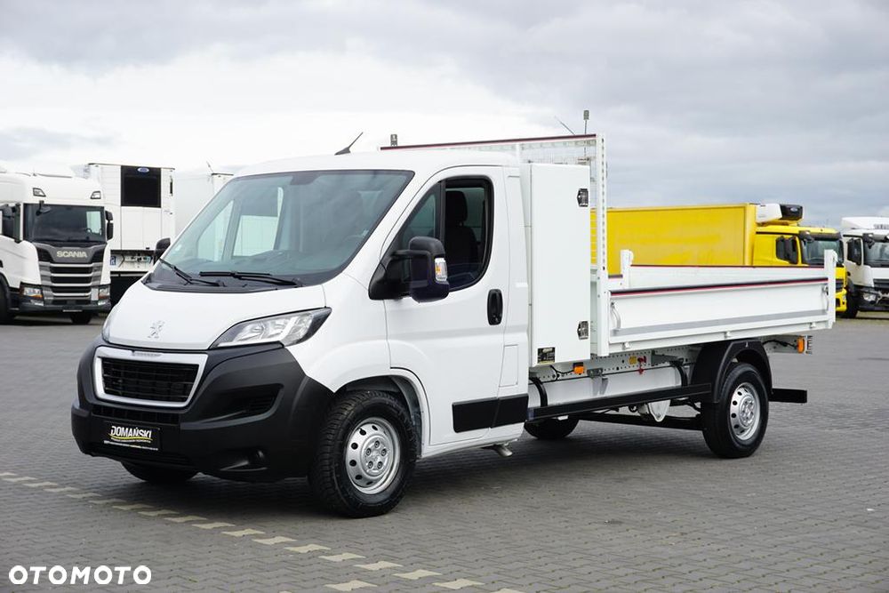 Peugeot / BOXER / 2,2 HDi / 140 KM / WYWROTKA / 72 000 KM - 38