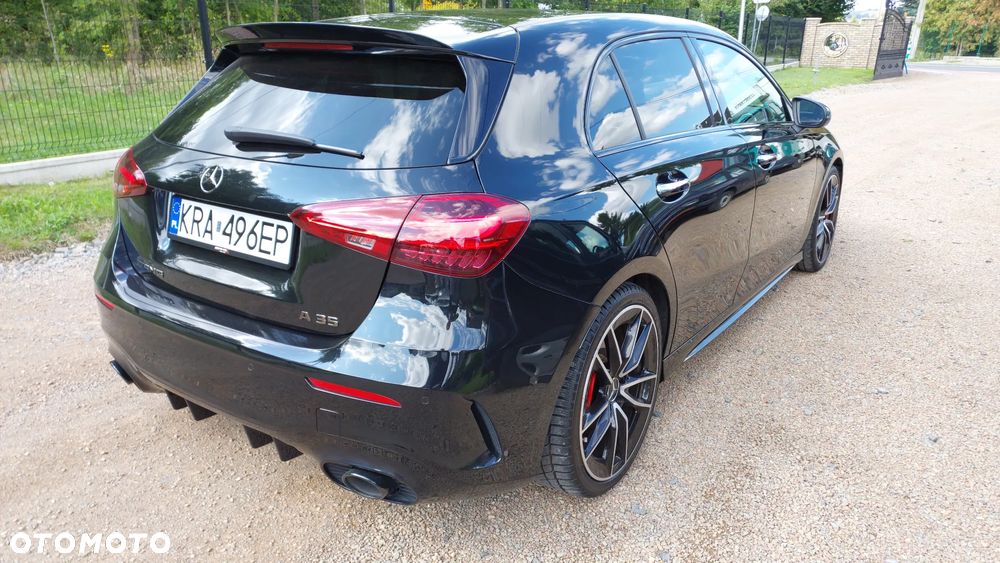 Mercedes-Benz Klasa A AMG 35 4Matic AMG Speedshift DCT 7G - 5