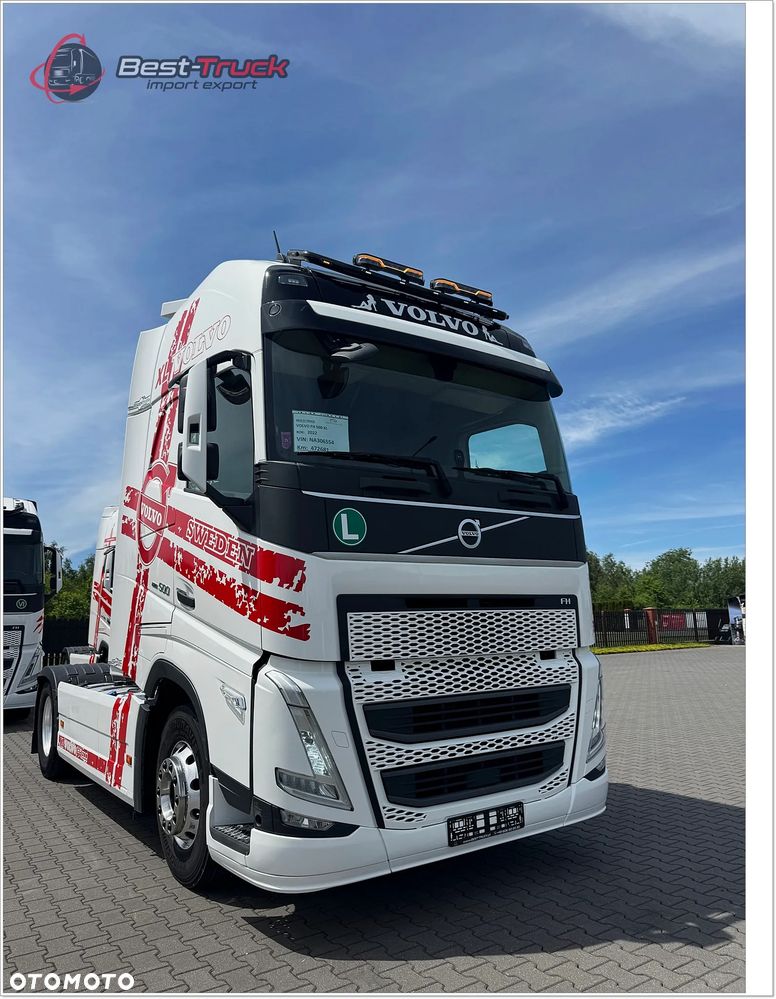 Volvo FH500  XL  |  I-SAVE |  STANDARD |  ZBIORNIKI 1220 L |  FULL LED  |  I-PARK COOL - 3