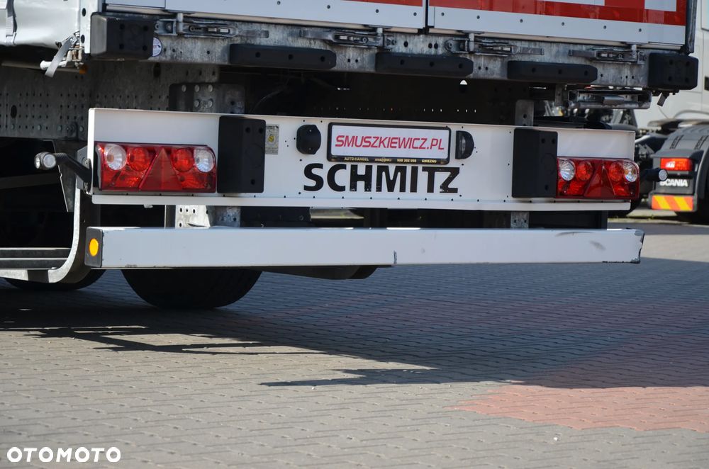 Schmitz Cargobull 2023 / OŚ PODNOSZONA / KOSZ PALETOWY / OCYNK / CODE XL / Z NIEMIEC / 3303 - 8