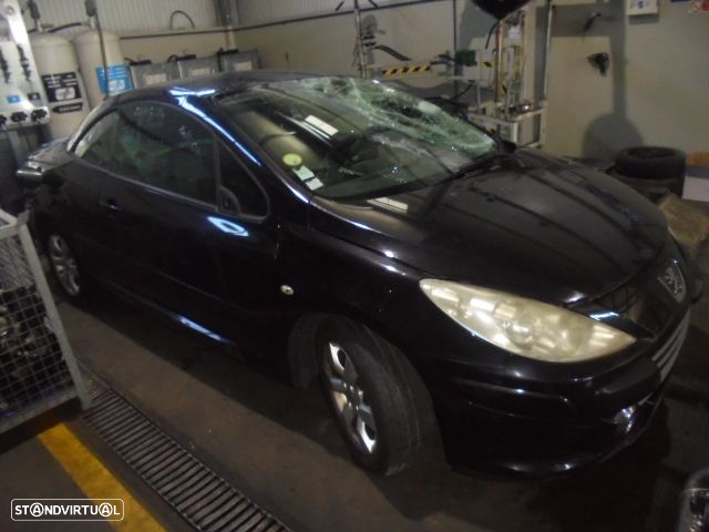 Carro MOT: RFJ CXVEL: 20DM74 PEUGEOT 307 CC T6 FASE 2 2007 2.0I 140CV 2P PRETO GASOLINA - 2
