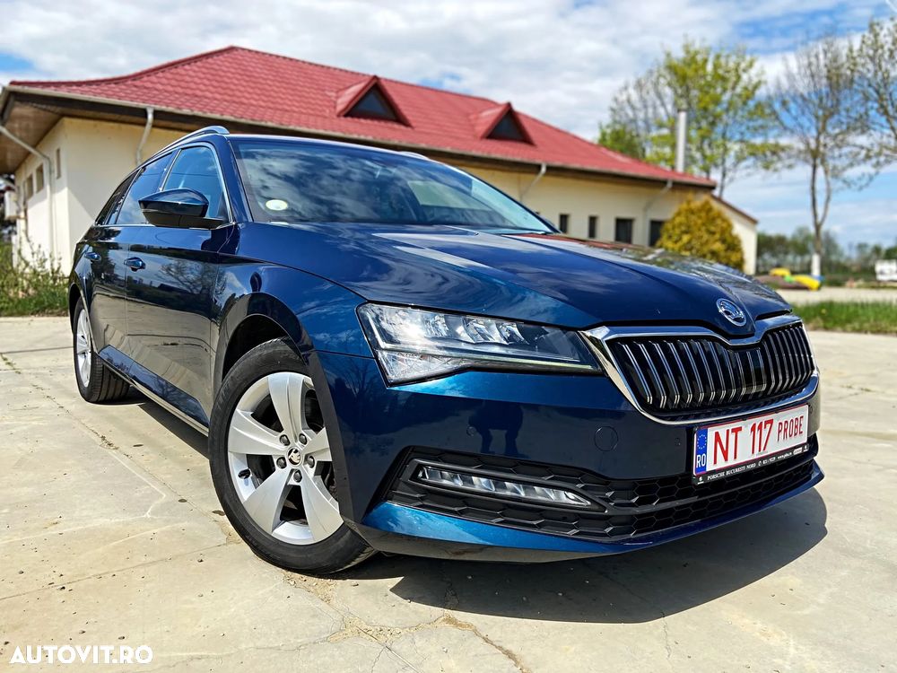 Skoda Superb 2.0 TDI DSG Premium Edition - 17