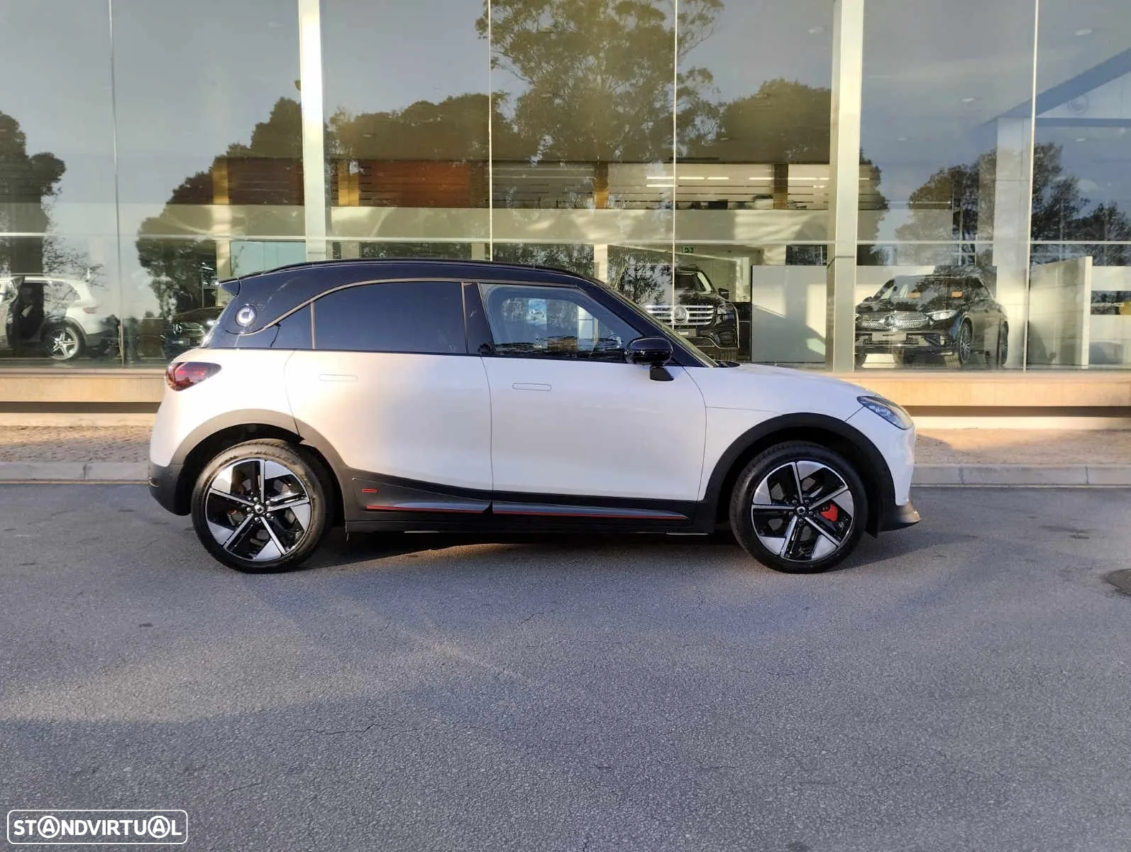 Smart #1 66 kWh Brabus AWD - 21