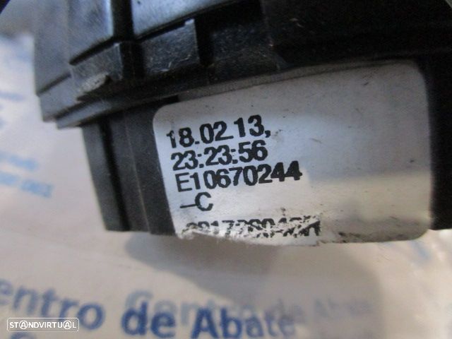 Comutador E10670244 DACIA SANDERO II FASE 1 2013 1.5DCI 90CV 5P AZUL ESCOVAS - 4
