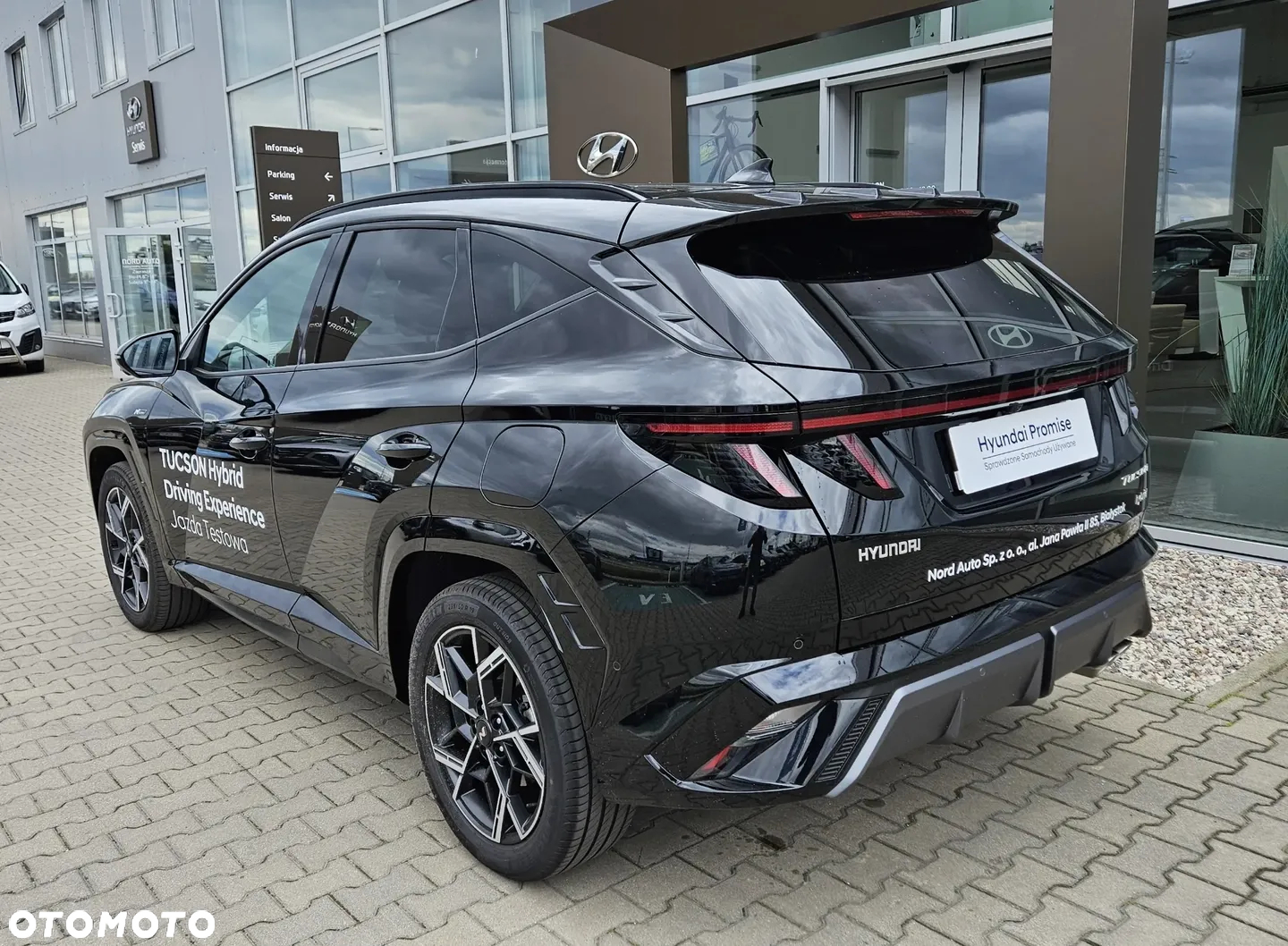 Hyundai Tucson 1.6 T-GDi HEV N-Line 4WD - 3