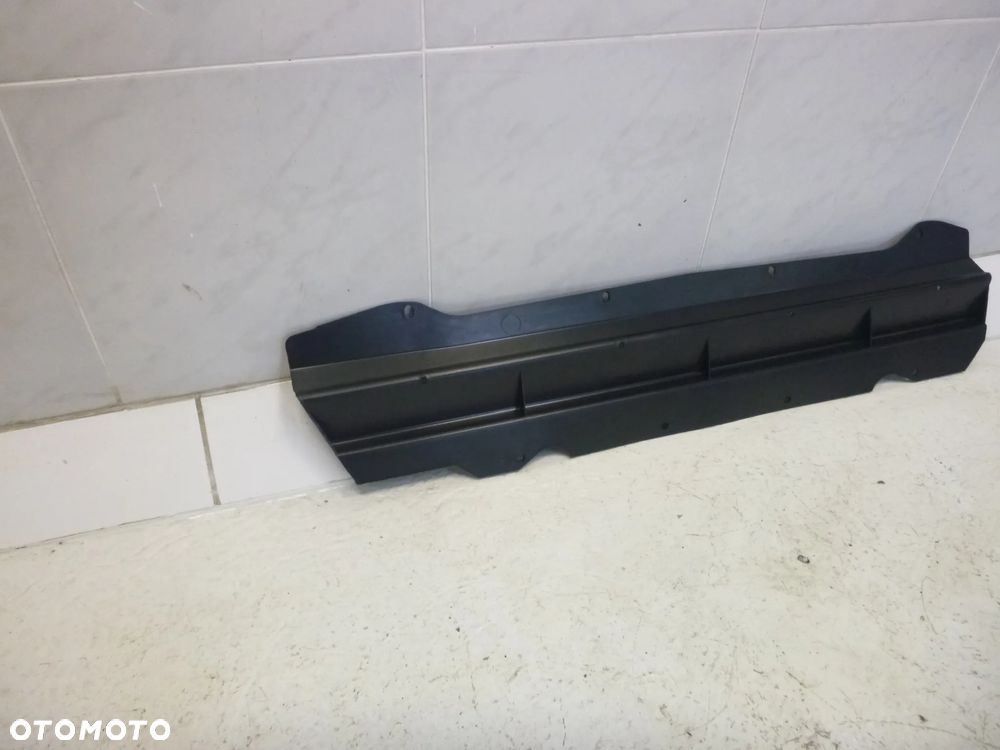 FORD TRANST CUSTOM KIEROWNICA POWIETRZA WLOT OSŁONA ŁAPACZ - 2