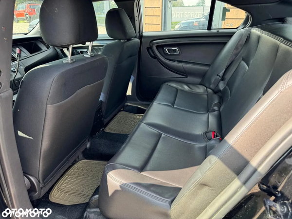 Ford Taurus 2015 Fotele Kanapy
