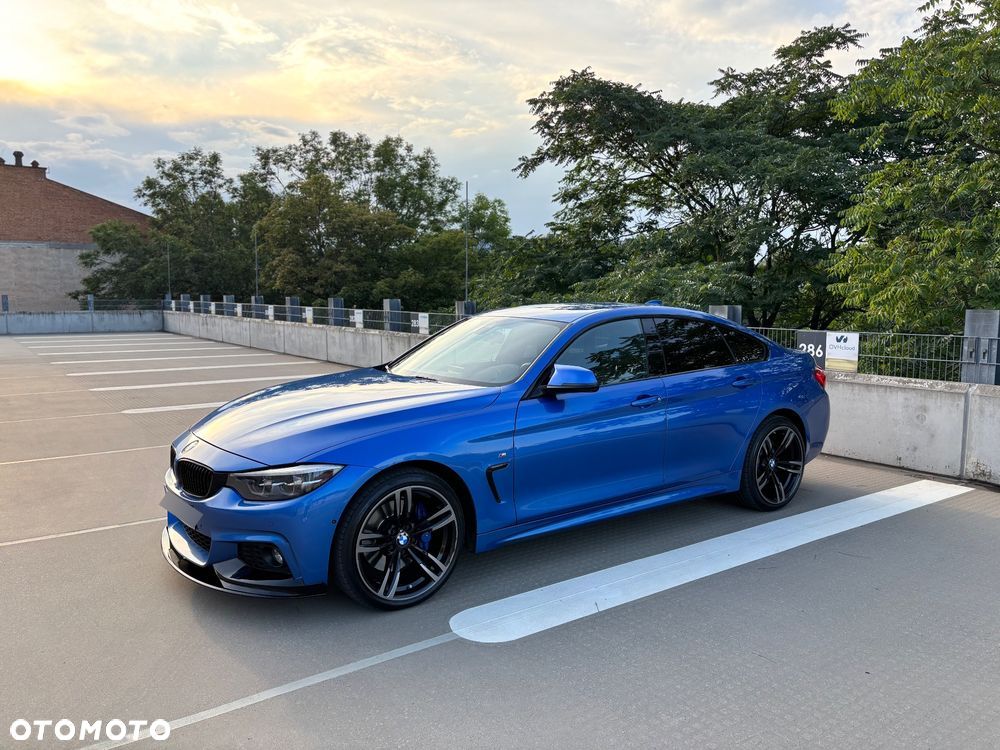 BMW Seria 4 420d xDrive M Sport - 4
