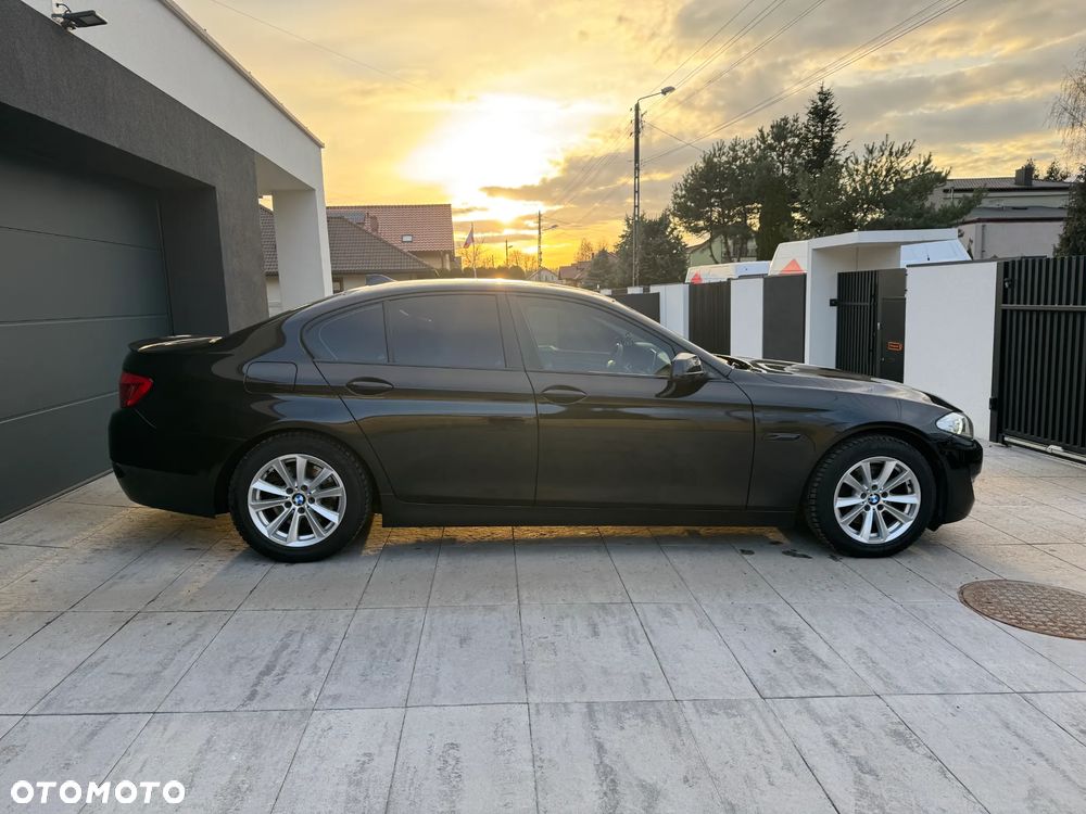 BMW Seria 5 520d Efficient Dynamics Edition - 7